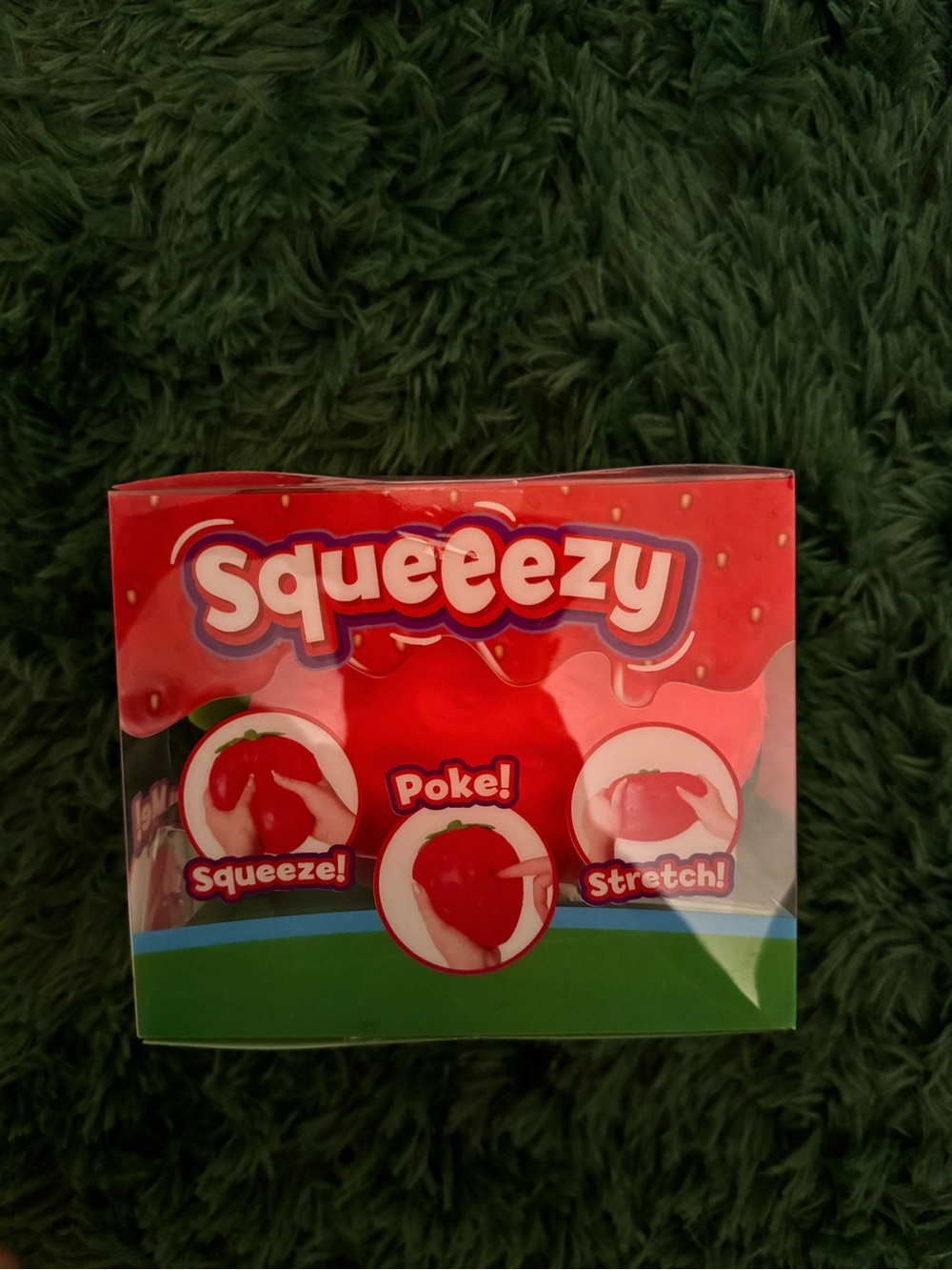 Sunny Days Strawberry Squeezy | Tiktok Viral Squishy Toy